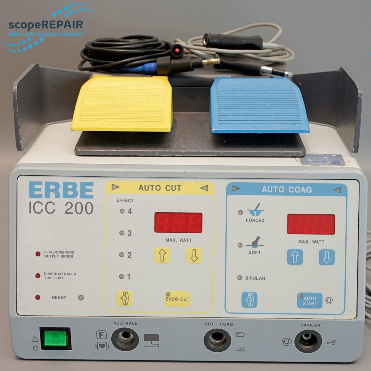 Erbe Icc Hf Chirurgieger T Scoperepair Gmbh