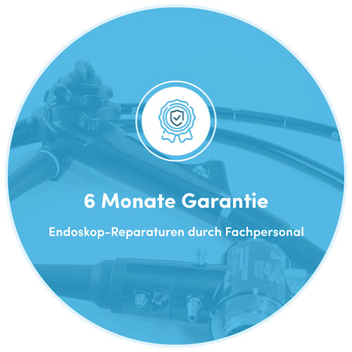 scopeREPAIR GmbH - 6 Monate Garantie auf von uns reparierte Endoskope