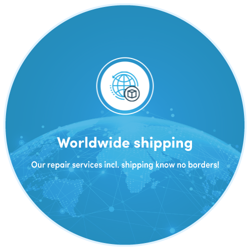 scopeREPAIR GmbH Germany - worldwide shipping